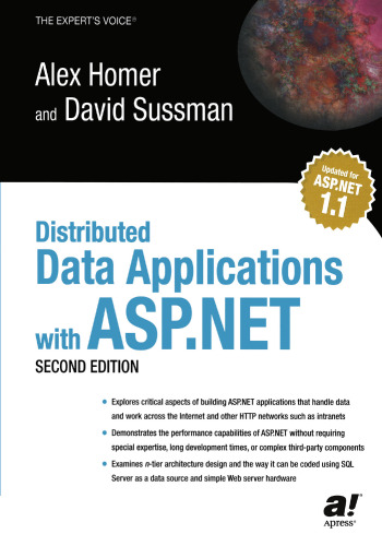 Distributed Data Applications with ASP.NET
