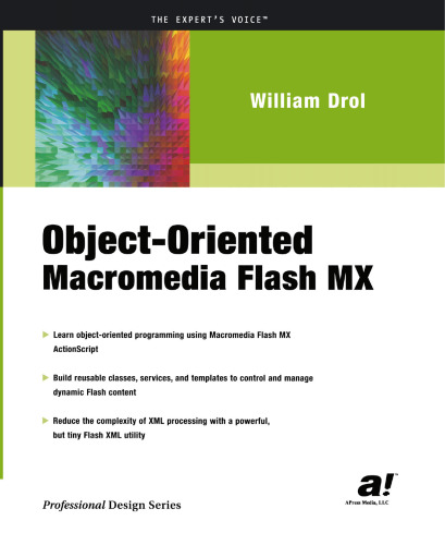 Object-Oriented Macromedia Flash MX