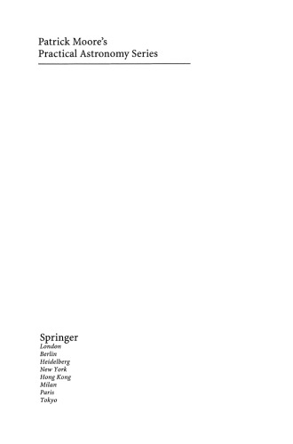 Astronomy of the Milky Way: The Observer’s Guide to the Southern Milky Way