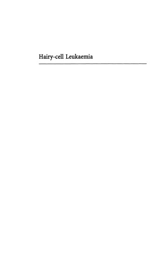 Hairy-cell Leukaemia