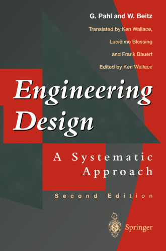 Engineering Design: A Systematic Approach