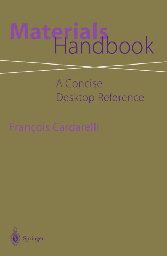 Materials Handbook: A Concise Desktop Reference