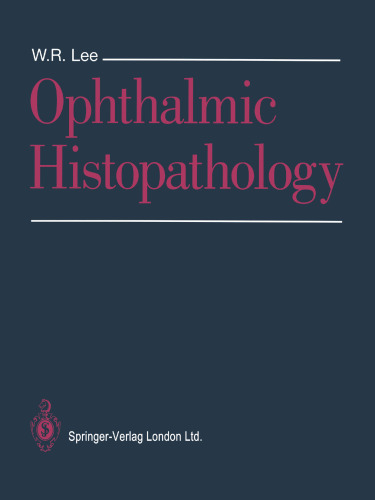 Ophthalmic Histopathology