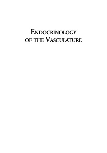 Endocrinology of the Vasculature