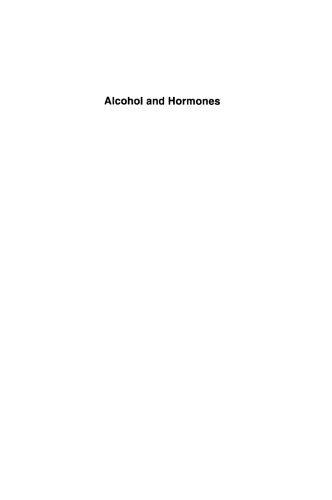 Alcohol and Hormones