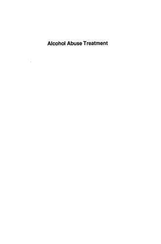 Alcohol Abuse Treatment