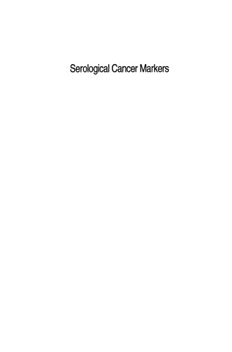 Serological Cancer Markers