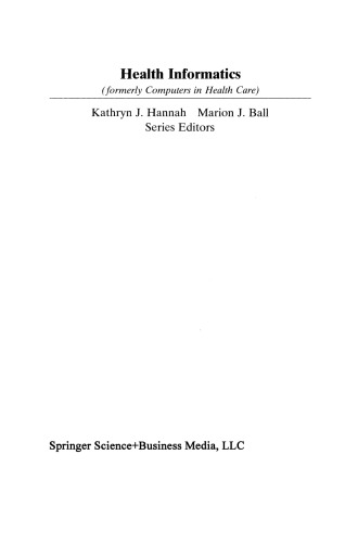 Strategies and Technologies for Healthcare Information: Theory into Practice