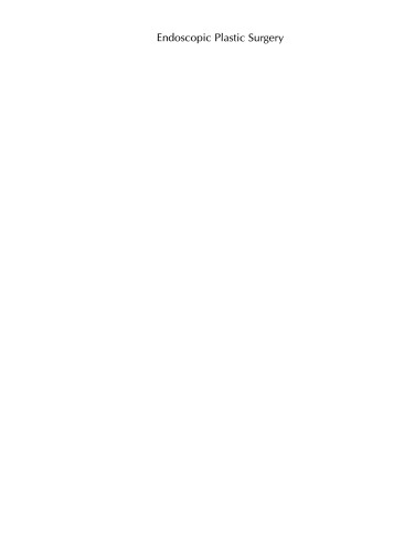 Endoscopic Plastic Surgery