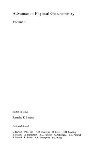 Thermodynamic Data: Systematics and Estimation