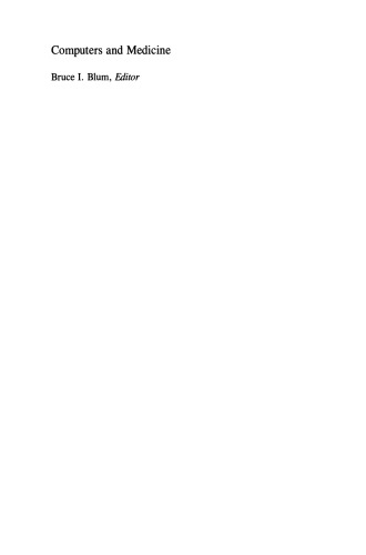 Nursing and Computers: An Anthology