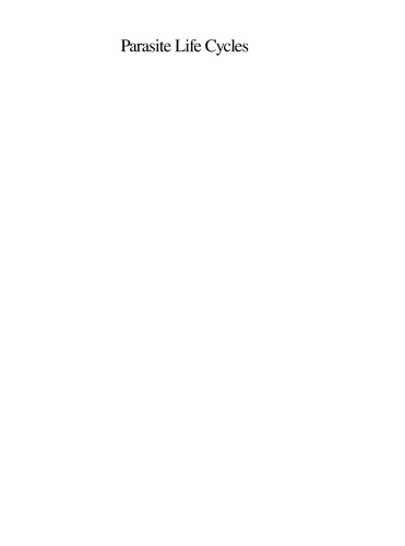 Parasite Life Cycles