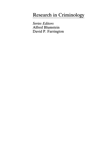 Prisons Crowding: A Psychological Perspective