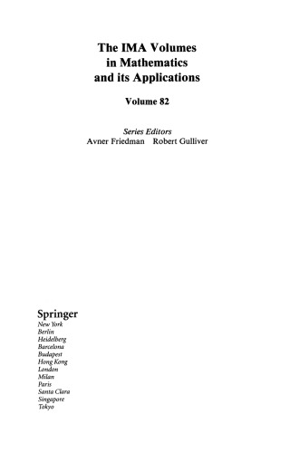 Mathematical Approaches to Biomolecular Structure and Dynamics