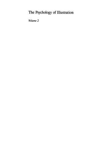 The Psychology of Illustration: Volume 2: Instructional Issues