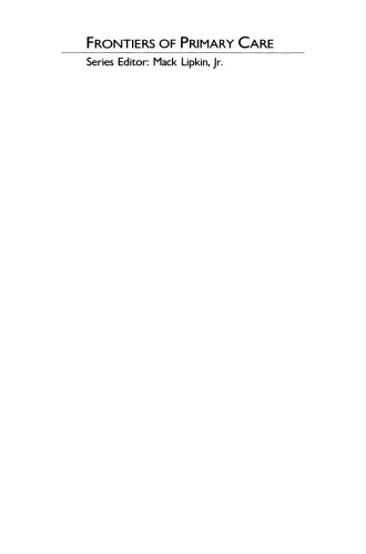 Alcoholism: A Guide for the Primary Care Physician