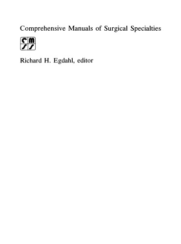 Manual of Gynecologic Surgery