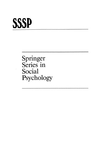 Communication and Persuasion: Central and Peripheral Routes to Attitude Change