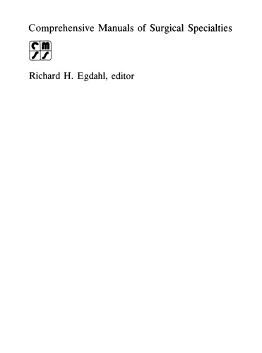 Manual of Aesthetic Surgery