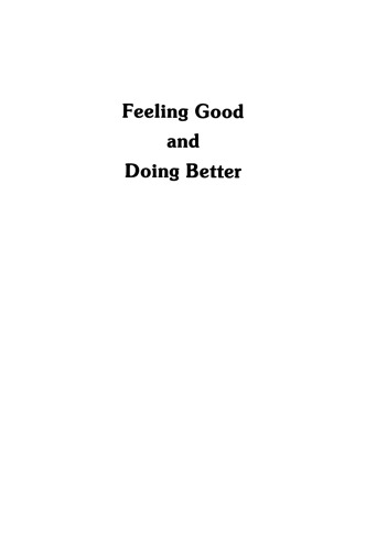 Feeling Good and Doing Better: Ethics and Nontherapeutic Drug Use