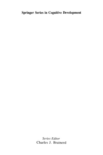 Cognitive Strategy Research: Educational Applications