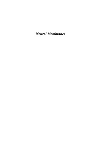Neural Membranes