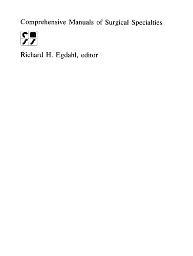 Manual of Ambulatory Surgery