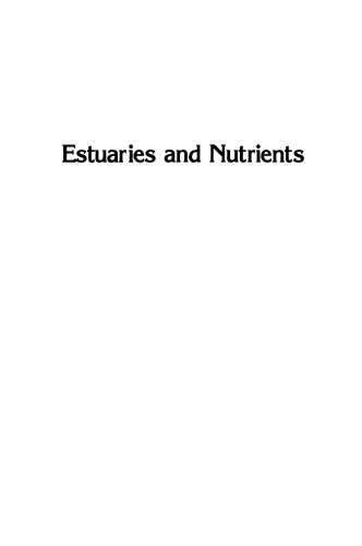 Estuaries and Nutrients