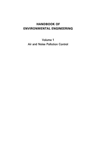Air and Noise Pollution Control