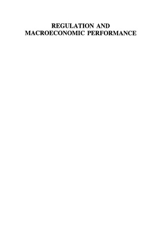 Regulation and Macroeconomic Performance