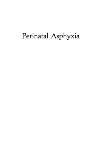 Perinatal Asphyxia