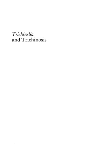 Trichinella and Trichinosis