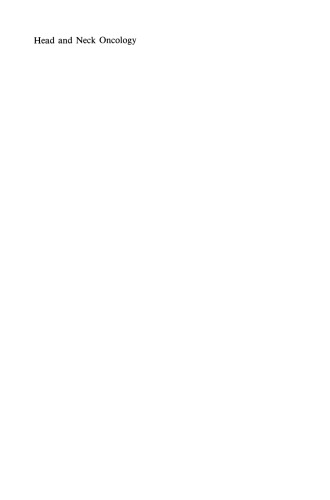 Head and Neck Oncology