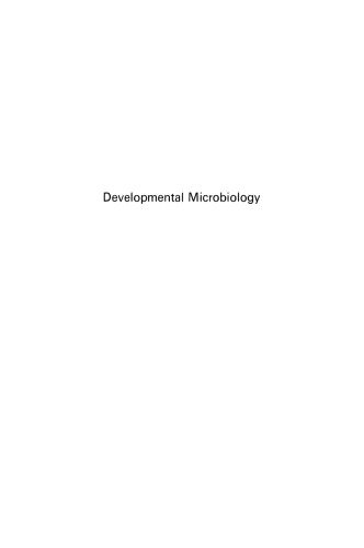 Developmental Microbiology