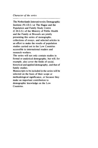 Population and world politics: The interrelationships between demographic factors and international relations