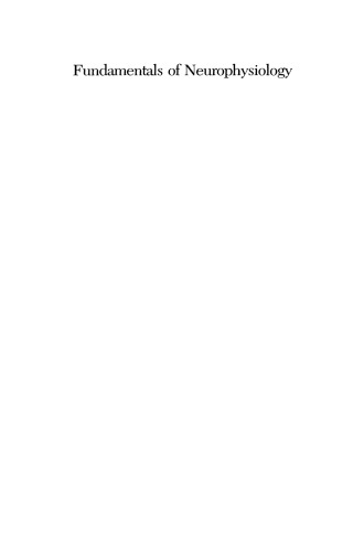 Fundamentals of Neurophysiology