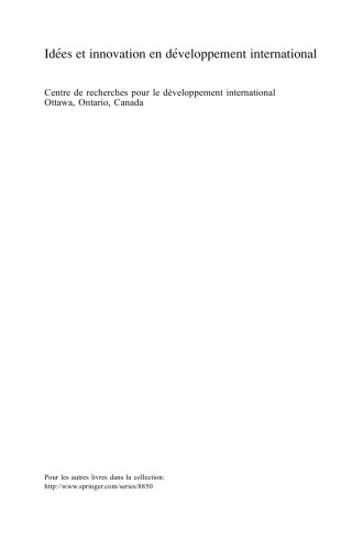 S’intégrer pour s’enrichir: Intégration régionale et réduction de la pauvreté en Afrique de l’ouest