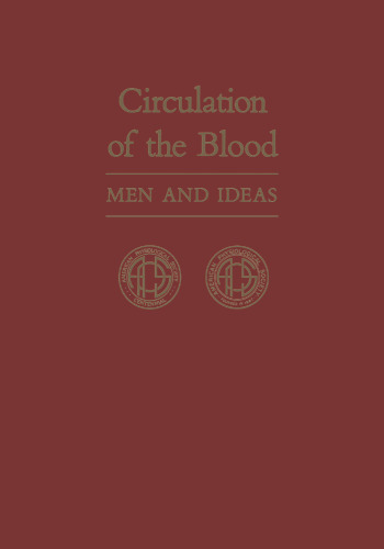 Circulation of the Blood: Men and Ideas
