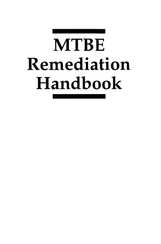 MTBE Remediation Handbook