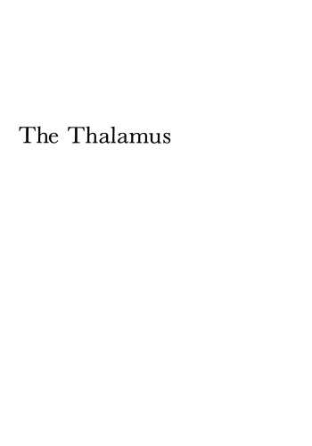 The Thalamus