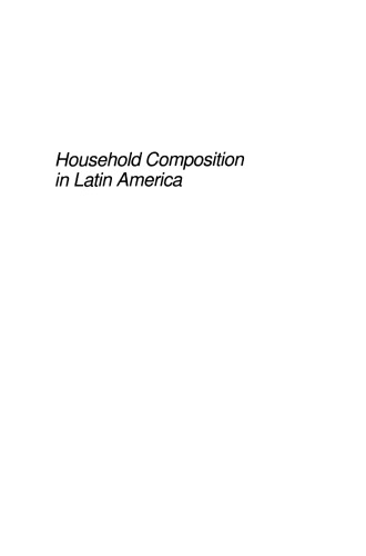 Household Composition in Latin America