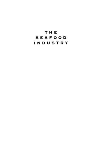 The Seafood Industry