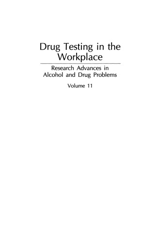 Drug Testing in the Workplace