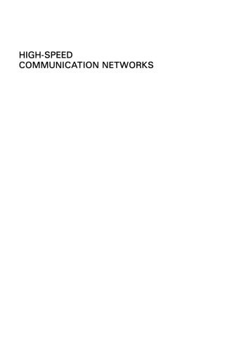 High-Speed Communication Networks