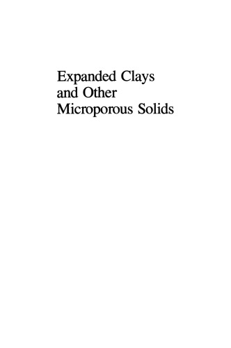 Expanded Clays and Other Microporous Solids