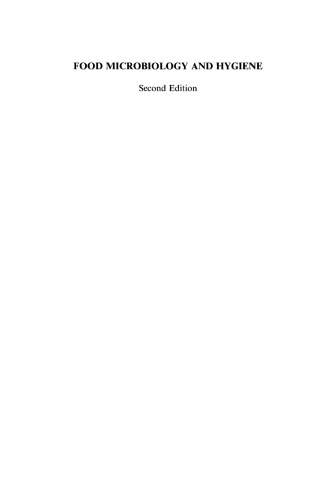 Food Microbiology and Hygiene