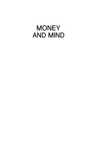 Money and Mind