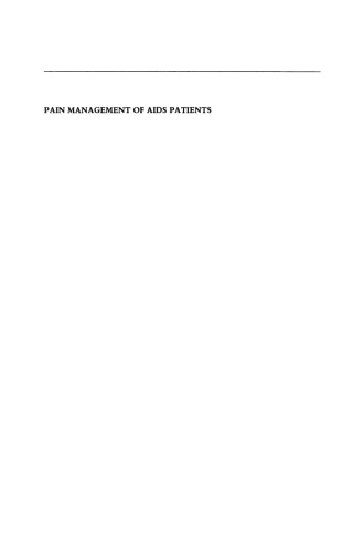 Pain Management of AIDS Patients