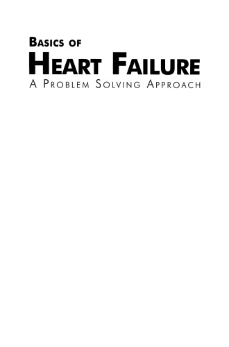 Basics of Heart Failure: A Problem Solving Approach