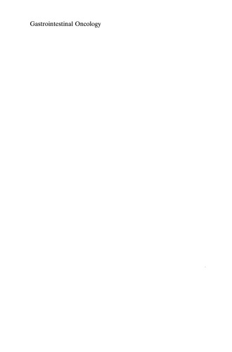 Gastrointestinal Oncology